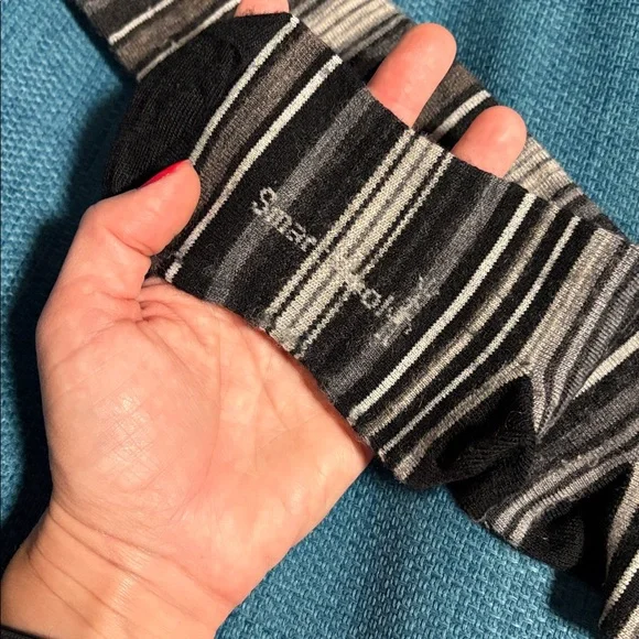 Smartwool Striped Knee Socks - Picture 2 of 3